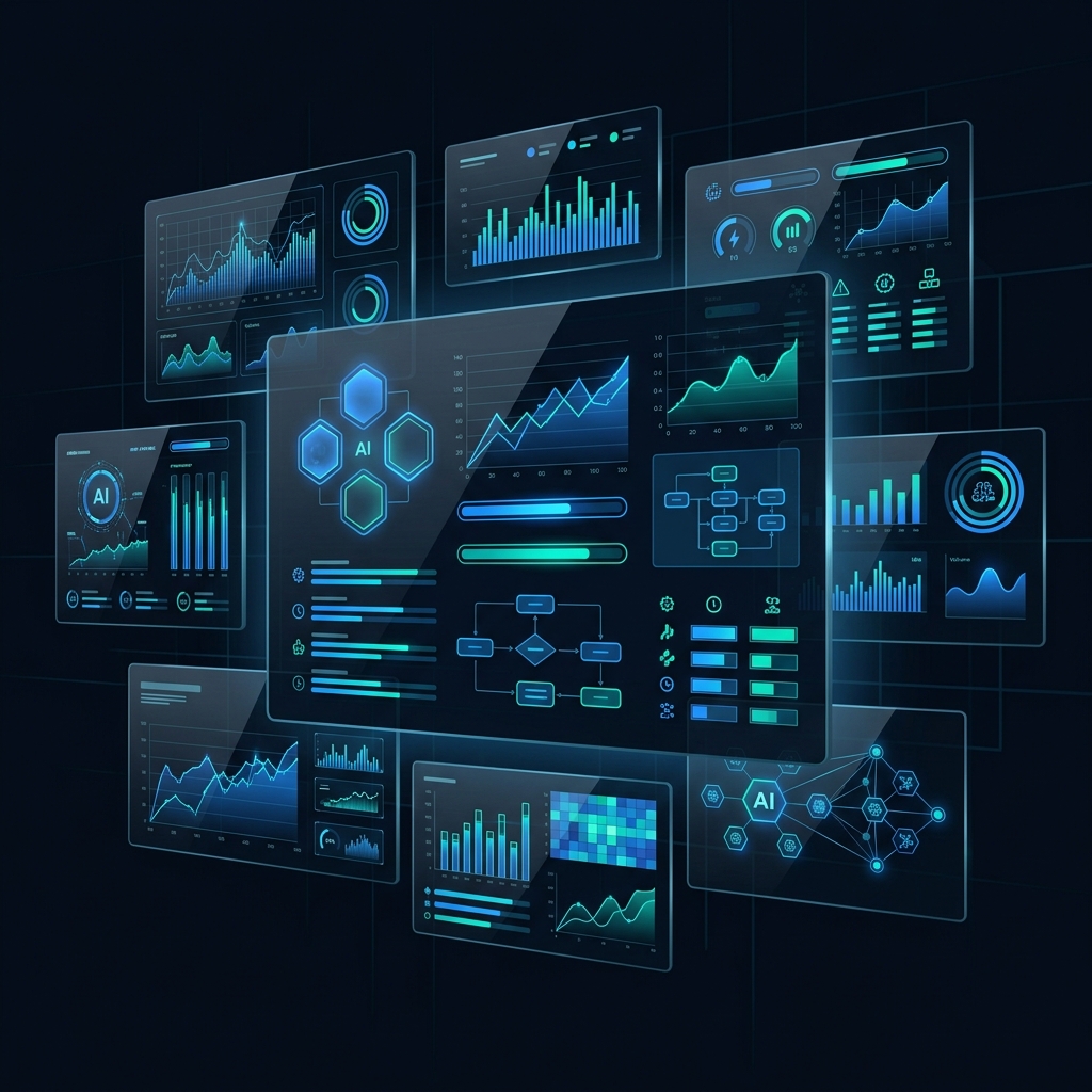 IntelliNix agent execution dashboard